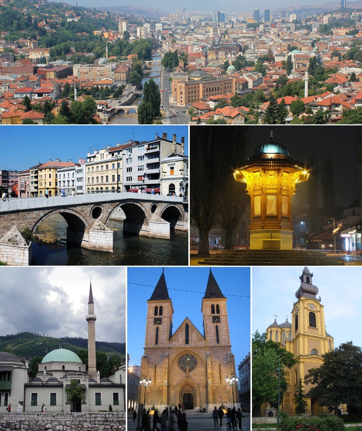 معلومات مفيدة عن عاصمة البوسنة قدس أوروبا ساراييفو
