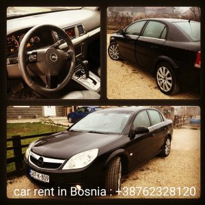 Car rent in bosnia