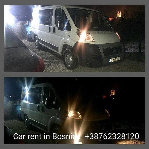 تأجير سيارات بداخل البوسنة