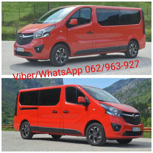 تأجير van ب130